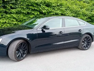 Gebraucht Audi A5 245 PS (180 kW) 2013 Schwarz Coupé