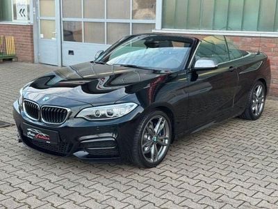 Gebraucht BMW M235 Basis 326 PS (239 kW) 2015 Schwarz Cabrio