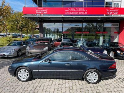 Gebraucht Mercedes CL500 306 PS (225 kW) 2000 Schwarz (smaragdschwarz  metalliclack) Coupé