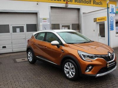 Gebraucht Renault Captur 131 PS (96 kW) 2020 Orange SUV