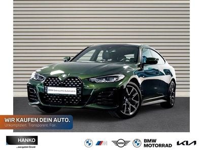 Second-hand BMW 420 M Sport 184 CP (135 kW) 2023 Verde Coupe