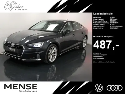 Gebraucht Audi A5 Sportback Advanced Plus 204 PS (150 kW) 2022 Manhattangraumet. Kleinwagen