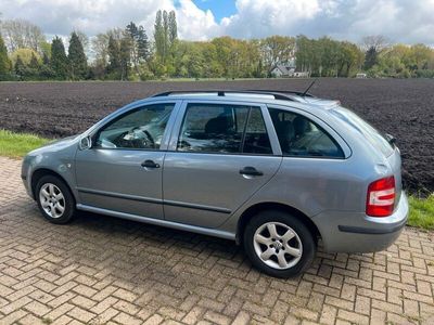 gebraucht Skoda Fabia Kombi