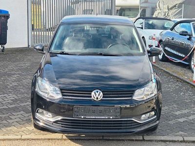Gebraucht VW Polo Comfortline 90 PS (66 kW) 2015 Schwarz Kleinwagen
