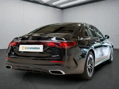 Gebraucht Mercedes E220 197 PS (144 kW) 2025 Schwarz Limousine