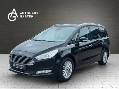 Gebraucht Ford Galaxy Titanium 239 PS (175 kW) 2018 Schwarz Van / Kleinbus