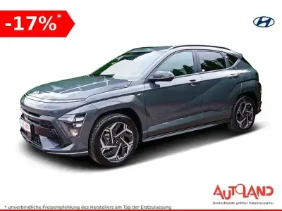 Neu Hyundai Kona N Line 170 PS (125 kW) 2026 Grau SUV