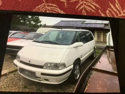 Gebraucht Renault Espace Elysee 150 PS (110 kW) 1995 Weiß Van / Kleinbus