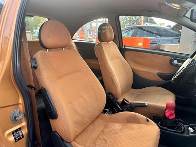 Gebraucht Opel Corsa Elegance 75 PS (55 kW) 2002 Orange Kleinwagen