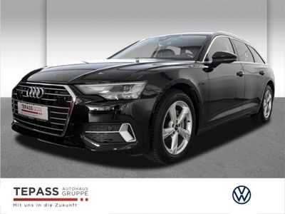 gebraucht Audi A6 Avant 40 TDI sport LED NAVI SHZ PDC KAMERA BT