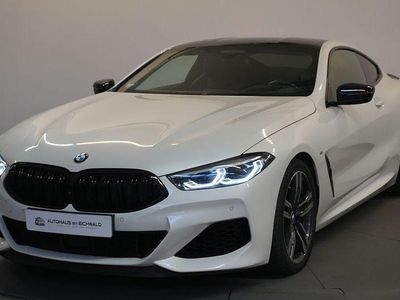 Weiß Gebraucht 2020 BMW M850 Performance Coupé | 44.990 €