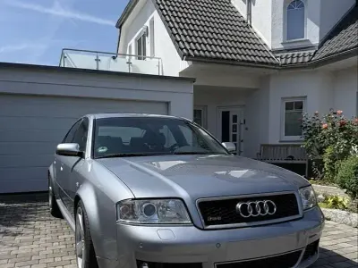 Gebraucht Audi RS6 Sport 450 PS (330 kW) 2003 Silber Limousine