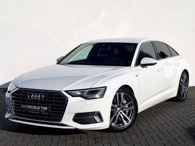 Gebraucht Audi A6 S-Line 340 PS (250 kW) 2019 Weiß Limousine