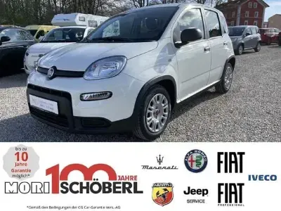 Gebraucht Fiat Panda 69 PS (50 kW) 2025 Weiß Kleinwagen
