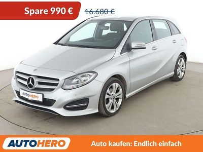 Gebraucht Mercedes B180 Urban 109 PS (80 kW) 2017 Grau Van / Kleinbus