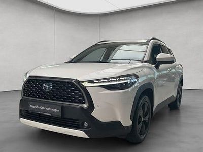 Second-hand Toyota Corolla Cross Team 197 CP (144 kW) 2023 Alb SUV