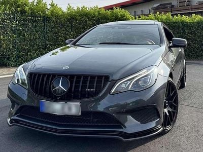 Usata Mercedes E350 AMG 306 CV (225 kW) 2013 Grigio Coupé