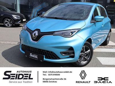 Second-hand Renault Zoe Intens 100 kW (136 CP) 2020 Albastru Hatchback