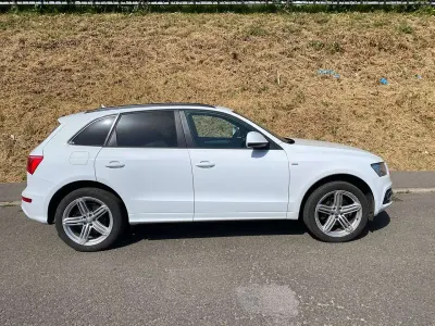 Gebraucht Audi Q5 S-Line 239 PS (175 kW) 2012 Weiß SUV