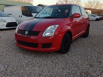 Gebraucht Suzuki Swift 92 PS (67 kW) 2011 Rot Kleinwagen