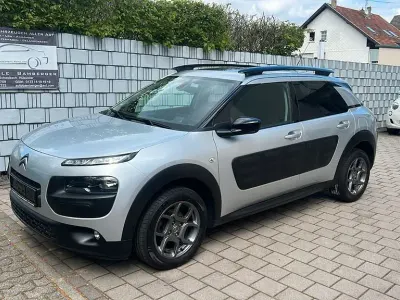 Gebraucht Citroën C4 Shine 82 PS (60 kW) 2016 Silber Limousine