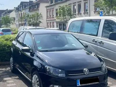 Używany VW Polo Allstar 75 KM (55 kW) 2015 Czarny Hatchback