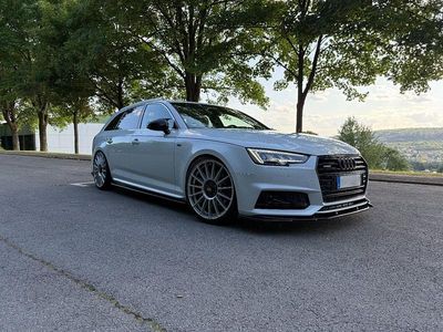 Weiß Gebraucht 2016 Audi A4 S-Line Kombi | 20.999 € (Teuer)