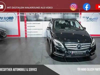 Gebraucht Mercedes B180 109 PS (80 kW) 2014 Schwarz Kleinwagen