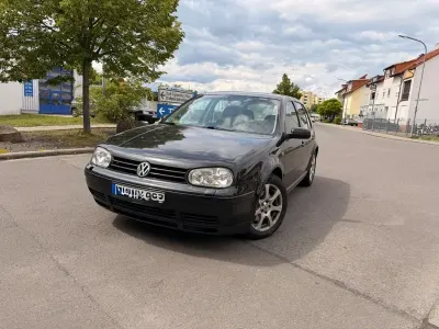 Gebraucht VW Golf IV 150 PS (110 kW) 2001 Schwarz Limousine