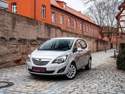 Starsilber/silver iii Gebraucht 2011 Opel Meriva Innovation Van / Kleinbus | 6.500 € (Fairer Preis)