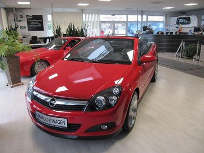 Brugt Opel Astra Cabriolet Cosmo 170 HK (125 kW) 2006 Rød Cabriolet