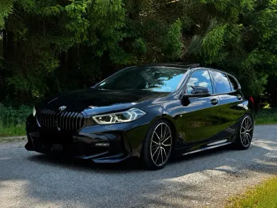 Gebraucht BMW 118 M Sport 140 PS (102 kW) 2019 Schwarz Kleinwagen