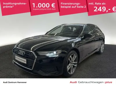 Brugt Audi A6 Ambiente 163 HK (119 kW) 2022 Sort Stationcar
