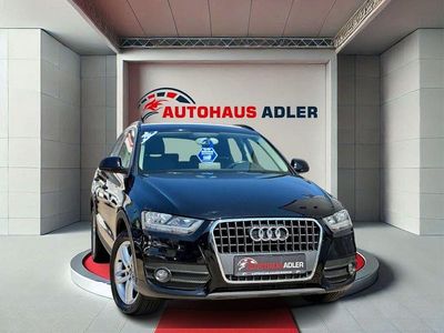 Usata Audi Q3 Exclusive 140 CV (102 kW) 2013 Nero SUV