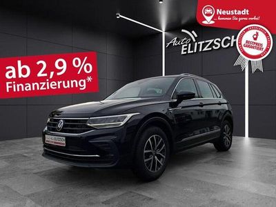 Gebraucht VW Tiguan Life 150 PS (110 kW) 2020 Deep black perleffekt SUV