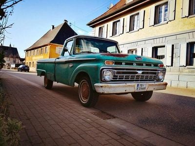 Grün Gebraucht 1966 Ford F100 Abholung | 16.900 €