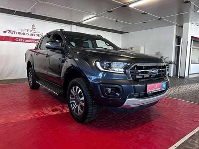 Gebraucht Ford Ranger Wildtrack 212 PS (155 kW) 2022 Royalgrau met. Pickup