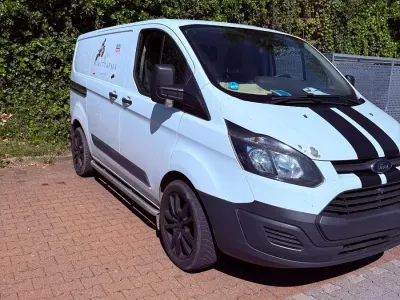 Gebraucht Ford Transit 102 PS (75 kW) 2014 Weiß Van / Kleinbus