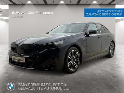 Gebraucht BMW 550e Comfort Edition 313 PS (230 kW) 2025 Schwarz Limousine