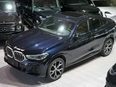 Gebraucht BMW X6 M Sport 333 PS (244 kW) 2021 Carbonschwarz SUV
