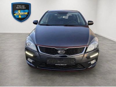 Usata Kia Ceed Edition 7 90 CV (66 kW) 2012 Grigio Utilitaria