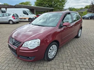 Usata VW Polo 54 CV (39 kW) 2007 Rosso Utilitaria