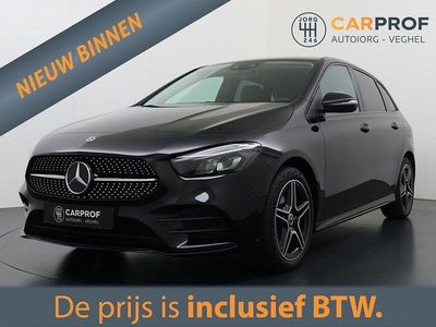 Gebraucht Mercedes B250e AMG line 160 PS (117 kW) 2022 Schwarz Van / Kleinbus