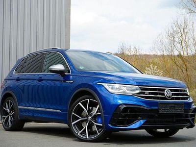 Usata VW Tiguan R 320 CV (235 kW) 2021 Blu SUV