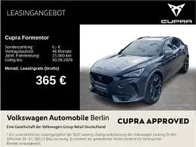 Używany Cupra Formentor VZ 310 KM (228 kW) 2022 Szary SUV