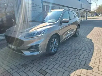 Gebraucht Ford Kuga ST-Line X 150 PS (110 kW) 2020 Silber SUV