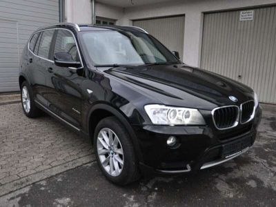 gebraucht BMW X3 xDrive20d Aut.**I Hand-AHK-Navi-Leder**