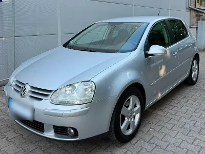 Gebraucht VW Golf V United 122 PS (89 kW) 2008 Silber Kleinwagen