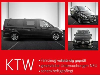 Gebraucht Mercedes V300 Avantgarde 237 PS (174 kW) 2023 Obsidianschwarz Van / Kleinbus