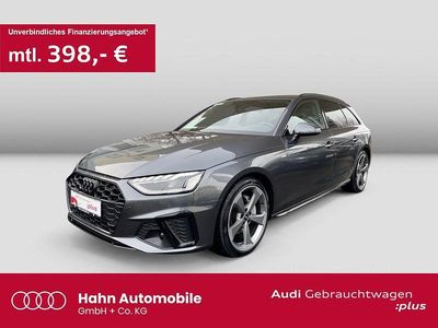 Second-hand Audi A4 S-Line 204 CP (150 kW) 2023 Gri Break